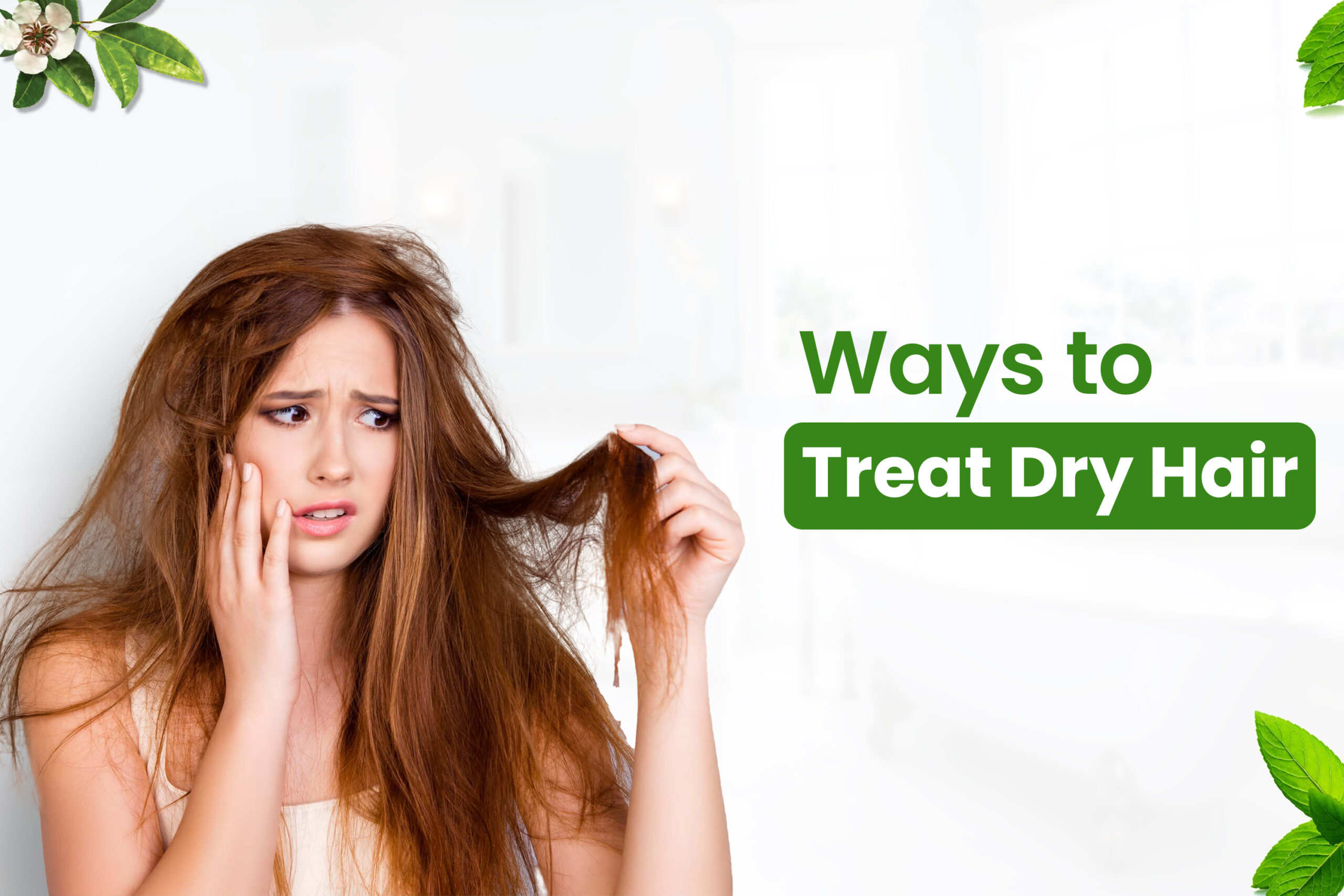 8 Ways To Treat Dry Hair | Natural Ways To Control Dry Hair